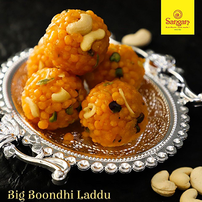 "Big Boondhi Laddu - 1kg (Bangalore Exclusives) - Click here to View more details about this Product